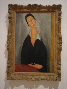 Modigliani Painting