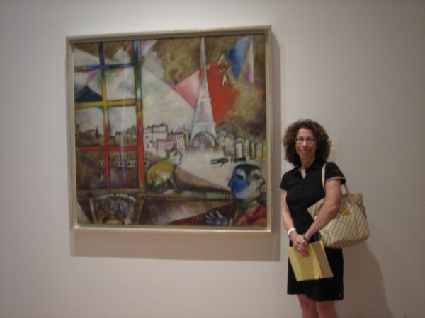 Chagall's Paris Through the Window
