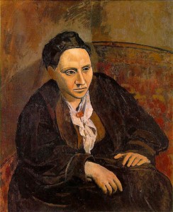 Picasso Portrait of Gertrude